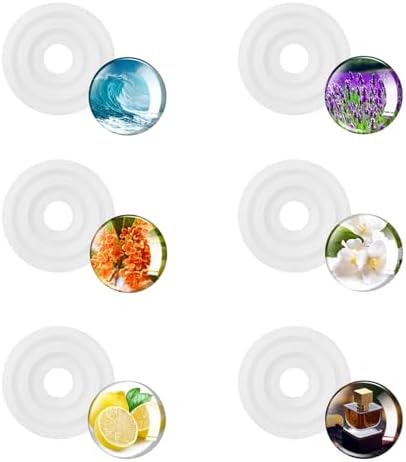 Replacement Scent Discs for Towel Warmers 6 Flavors Safe Durable