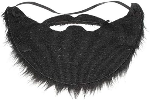 DanDre Halloween Beard Mustache Facial Hair Disguise Kit