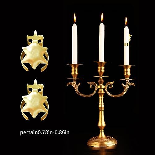 Automatic Candle Extinguisher 6 Pcs Set