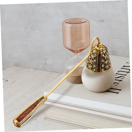 ERINGOGO Rhinestone Star Candle Snuffer Set for Home Decor