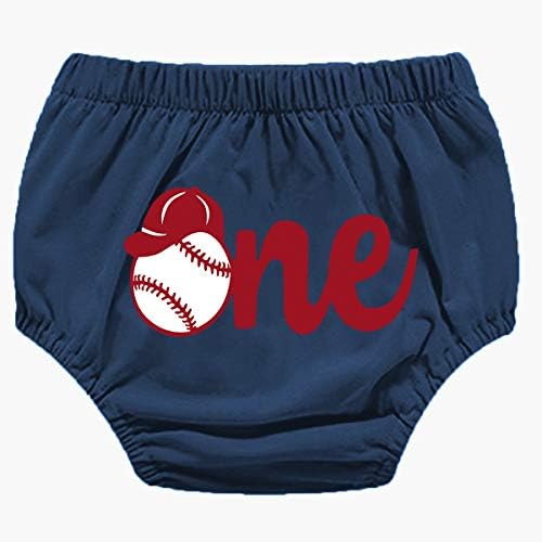 HIHCBF Baseball 1st Birthday Cake Smash Outfit Set