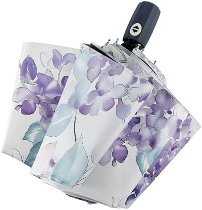 RXHOSIGAY Color Coated UV Protection Folding Umbrella 1