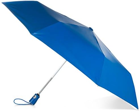 Totes Floral Under Canopy Auto Open Close Umbrella