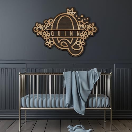 Custom Wood Name Sign with All Letters Available