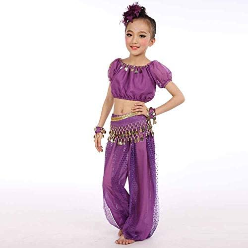 Cute Baby Girl Belly Dance Costume Set