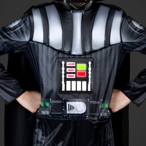 Star Wars Darth Vader Youth Costume - Light Up Padded Jumpsuit