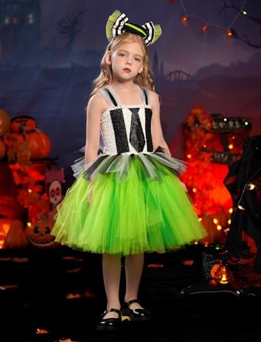 FYMNSI Kids Girls Halloween Costume 2PCS
