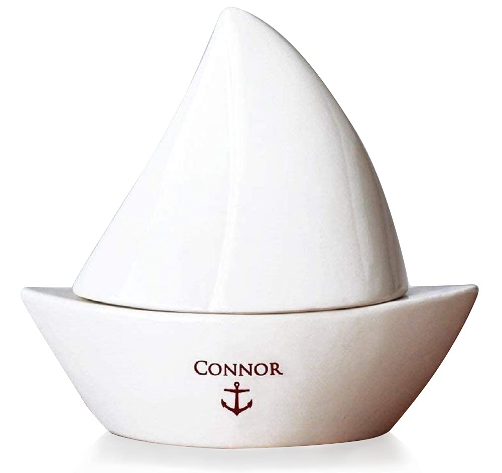 Susabella Sailboat Box - Personalized Baptism or Baby Gift