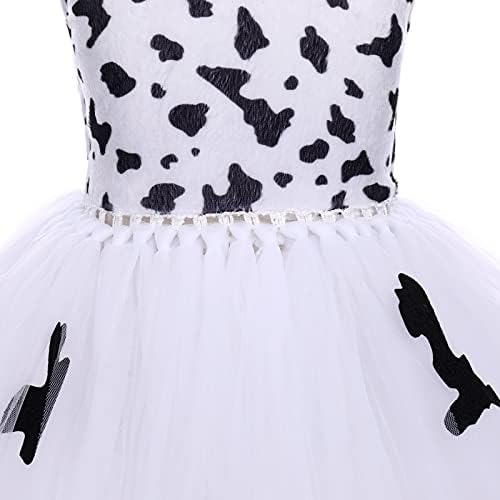 Toddler Safari Animal Costume Tutu Dress with Ears Headband Tail