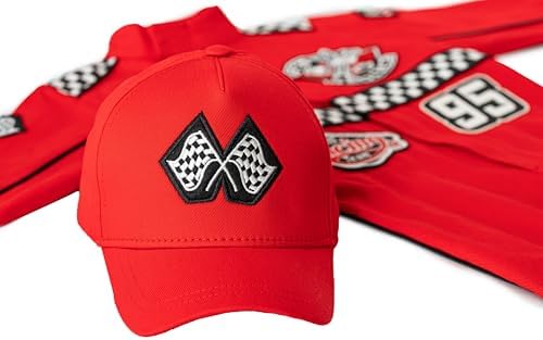 Handmade Race Car Driver Costume for Toddlers