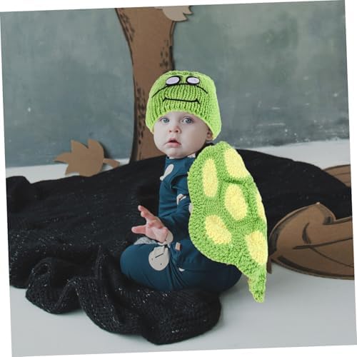 NUOBESTY Newborn Turtle Costume Photoshoot Set