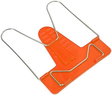 Panduo Adjustable Book Stand Portable Bookend Pair - Foldable Reading Holder