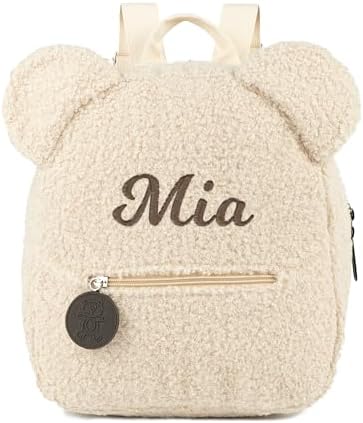 MT WORLD Plush Teddy Bear Backpack for Kids 1