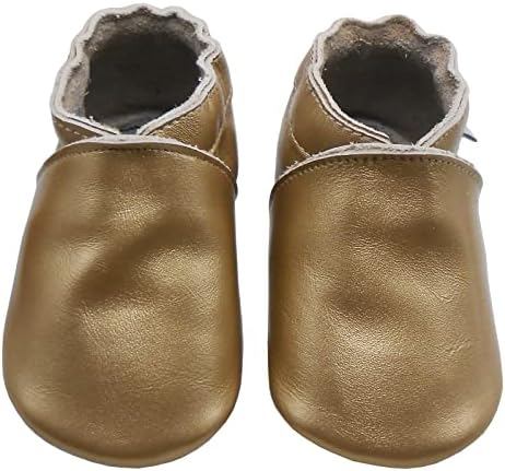 Soft Sole Baby Moccasins for Boys Girls Infant Toddler Slippers
