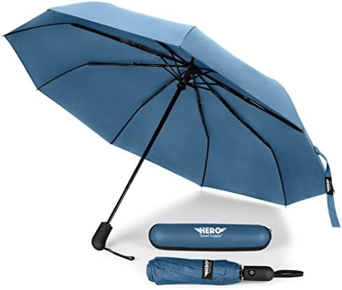 Hero Travel Umbrella Windproof Compact and Portable