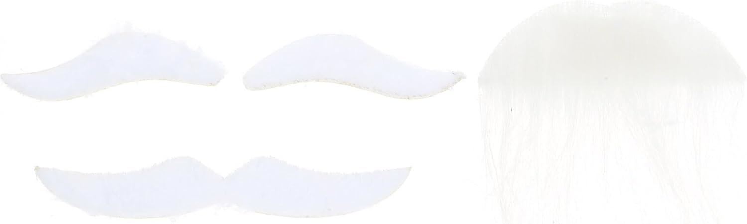 Gadpiparty Halloween Moustache Kit for Costumes
