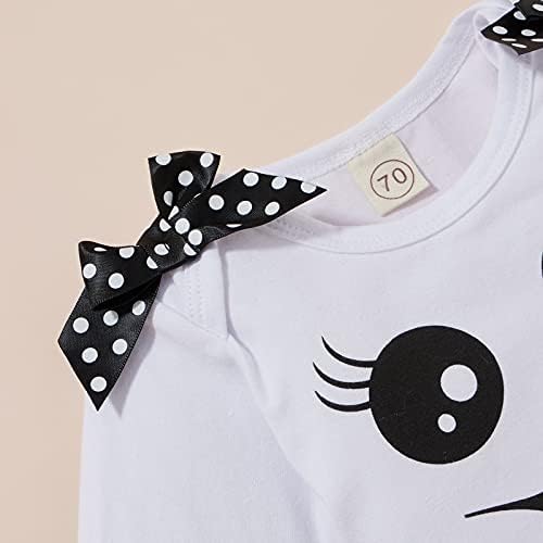 IDOPIP Baby Halloween Costume Set with Tutu Skirt and Headband