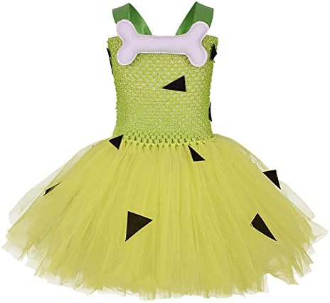 IMEKIS Girl Cowgirl Costume Tutu Halloween Dress