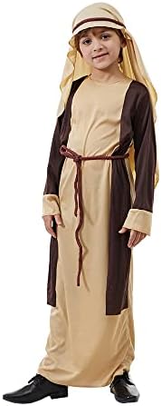 EraSpooky Saint Joseph Boys Costume Kids Biblical Religious Fancy Dress