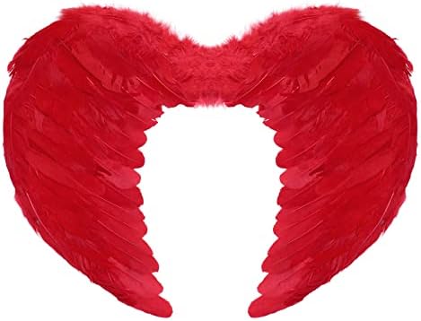 IMEKIS Angel Devil Costume Set for Girls Halloween