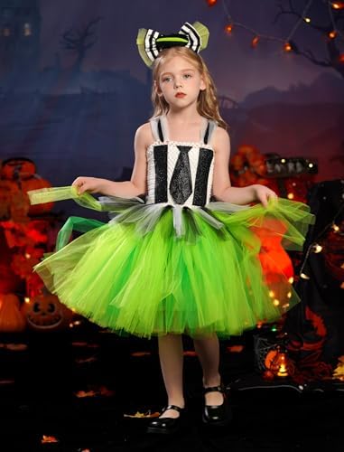 FYMNSI Kids Girls Halloween Costume 2PCS