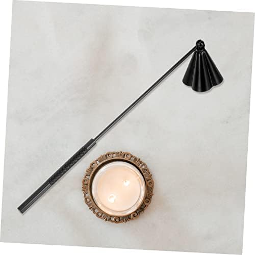 Angoily Elegant Candle Snuffer with Long Handle