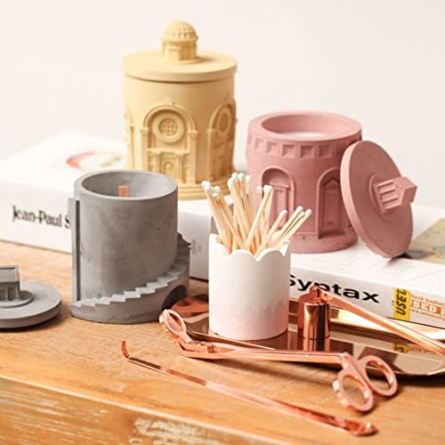 BOOWAN NICOLE 4 Pcs Candle Trimmer Set