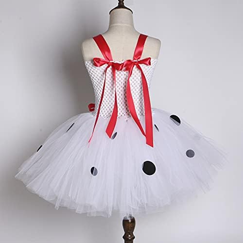 IBTOM CASTLE Dalmatian Costume Tutu Dress for Baby Girls