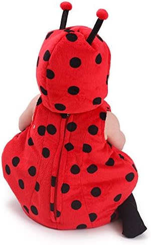 Dress Up America Baby Ladybug Costume for Toddler