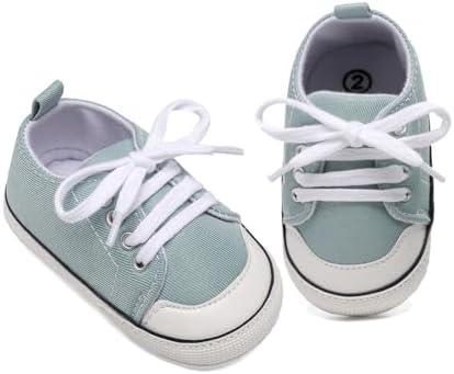 Sekantrol Soft Sole Canvas Baby Sneakers