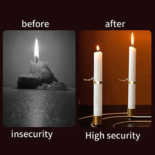 Automatic Candle Extinguisher 6 Pcs Set