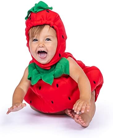 Dress Up America Baby Strawberry Costume for Halloween