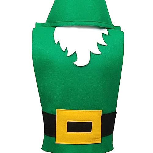 Green Gnome Costume Set - Kids Adult Sizes