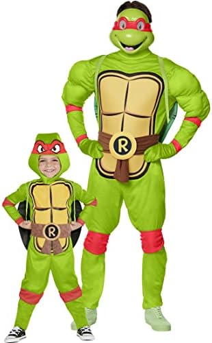 InSpirit Designs Raphael Costume for Boys Multicolor
