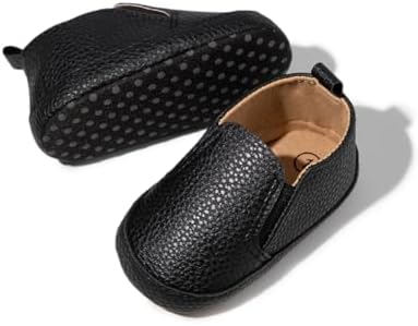 Meckior Soft Sole Baby Canvas Shoes for Newborns and Toddlers
