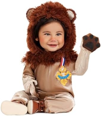 Fun Costumes Wizard of Oz Cowardly Lion for Baby