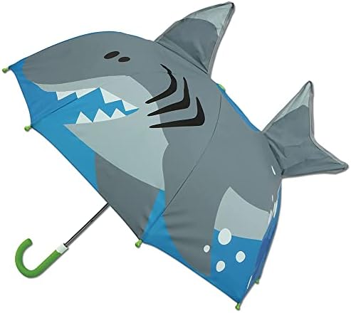 Stephen Joseph Pop Up Umbrella for Boys - Shark