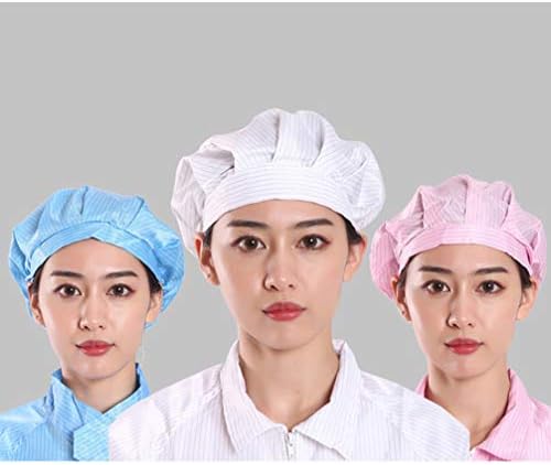 KESYOO 4 Pcs Food Service Chef Hats Reusable Anti-Static Vent Cap