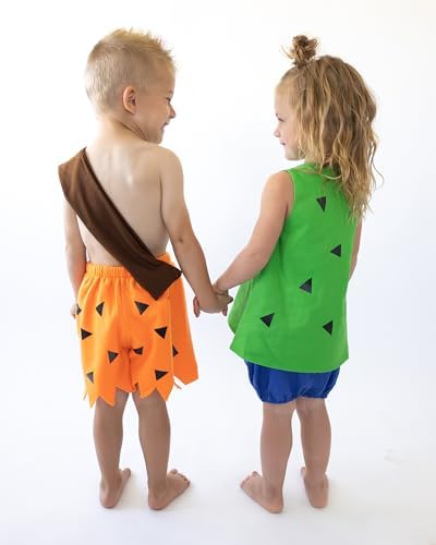 Luke and Lulu Halloween Toddler Costume Set