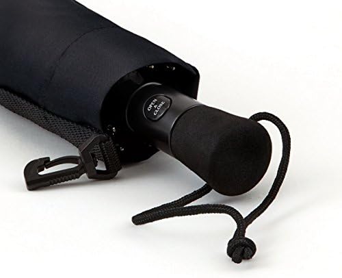 ShedRain WindPro - Auto Open Close Folding Umbrella with Vented Canopy