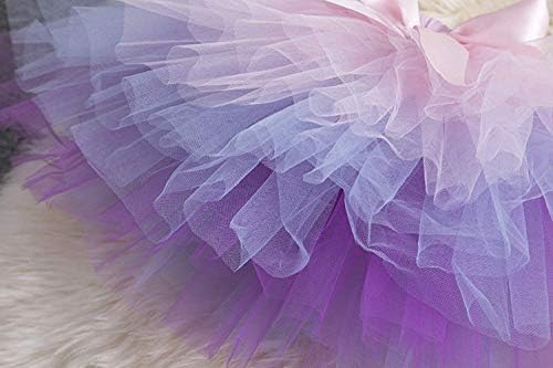NEWEPIE Rainbow Unicorn Baby Birthday Costume 3pcs Set