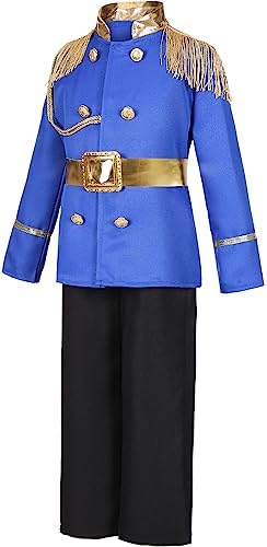 Gorkonpy Prince Costume for Boys Halloween