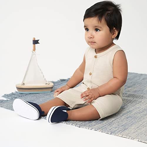 Gerber Newborn Slip-On Crib Shoe for Baby