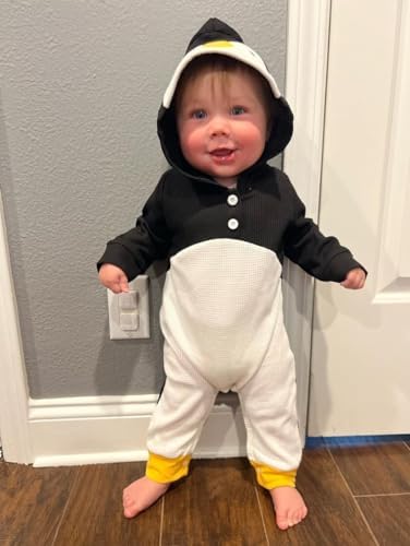 Gakizon Baby Penguin Halloween Outfit Long Sleeve Hoodie