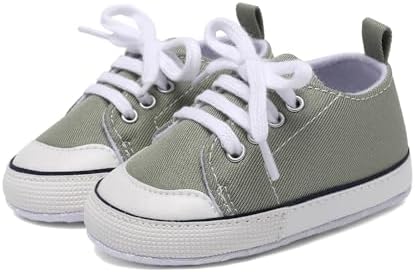 Khocadw Baby Shoes for 0-18 Months Non-Slip Soft Sole Sneakers
