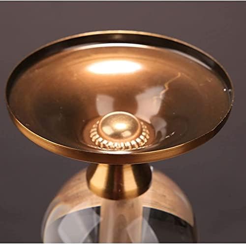 GaRcan Candlestick Holder Set Elegant Metal Candle Holders for Home and Events
