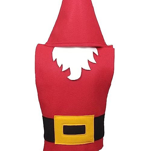 Red Gnome Costume Set for All Ages