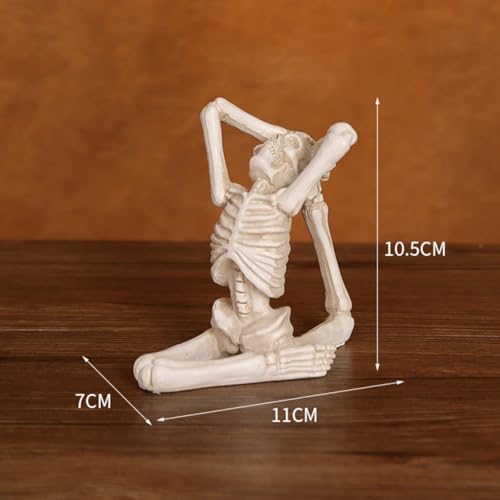 Lifeuping Skull Candle Holder Halloween Decor 1