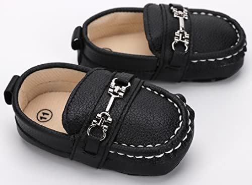 QIETION Baby Oxford Shoes Soft Sole Sneakers for Toddlers