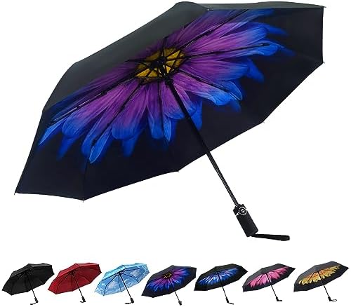 SY COMPACT Automatic Windproof Folding Umbrella